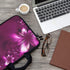 RICHEN 10 inches Messenger Bag Carrying Case Sleeve with Handle for 7 to 10-Inch Laptops/Notebook/ebooks (Flowers)