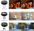 Cell Phone Camera Lens Kit, 11 in 1 Universal with 20x Telephoto Lens, Wide Angle, Macro, Fisheye, Tripod - Black