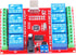 SRD-05VDC-SL-C 8-Way 5V Relay Module Free Driver USB Control Switch PC Intelligent Control (5V 8-Channel) by KNACRO