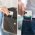 TalkWorks Phone Credit Card Holder, Adhesive Wallet Compatible with iPhone 15 Pro/15 Pro Max, Pack of 3