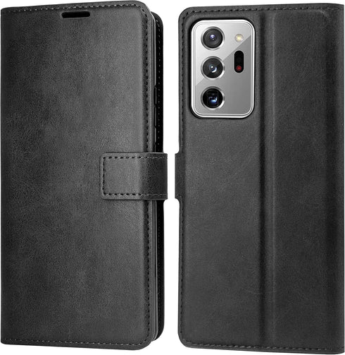 Galaxy Note 20 Ultra 5G Wallet Case, Flip Leather Slim Case with Card Holder for Samsung Galaxy Note 20