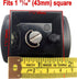 43mm Tripod Quick Release Plate Camera Mounting Adapter Parts Replacement for Torjim 60-Inch AX60, Endurax 66" ETR66, UBeesize 60 TR60, Zomei Q111, KingJoy, Victiv, Mactrem PT55 Tripod Mount