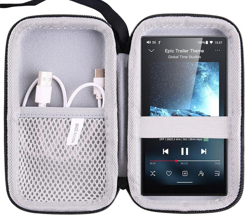 WAIYUCN Hard Carrying Case Compatible with FiiO M21 /JM21 Portable Music Player MP3