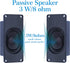 3 Watt Speaker 8 Ohm Compatible with Arduino Motherboard, JST-PH2.0 Interface for Small Electronic Projects