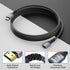 4K 15 2.0 3D 4K@60Hz 2160p 1080p 2.2 25 25 2 15FT HDMI Extension Cable Feet, HDMI Braided Extender Male to Female Cord