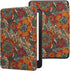 kwmobile (2022/2024) Summer Cork Case Compatible with Amazon Kindle - Book Style Protective e-Reader Flip Cover Folio