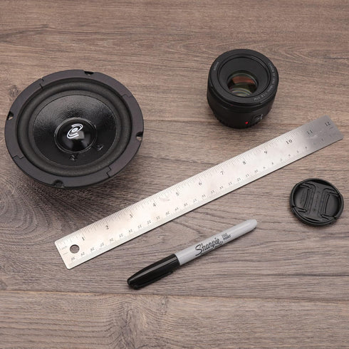 Pyle 5 Inch Woofer Driver - Upgraded 200 Watt Peak High Performance Mid-Bass Mid-Range Car Speaker, Black