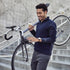 Delta Cycle Bicycle Phone Mount - Lockable Handlebar Holder Fits Any Phone Up to 3.5" x 7.8"