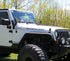 AntennaMastsRus 13 Inch Flexible Rubber Antenna - Compatible with Jeep Wrangler TJ - YJ (1987-2006)