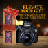 Art Tribute Pink Woven Camera Strap, Embroidered Elegant Universal Neck & Shoulder Strap for All DSLR and SLR Cameras,