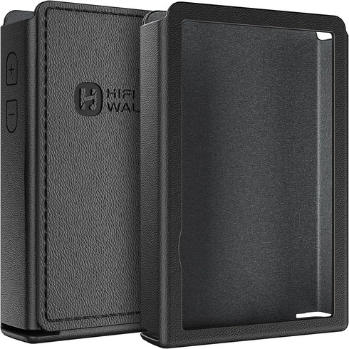 HIFI WALKER Protective PU Leather Case for H2 Portable HiFi Music Player, Shockproof &
