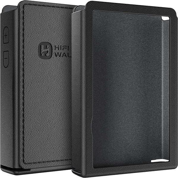 HIFI WALKER Protective PU Leather Case for H2 Portable HiFi Music Player, Shockproof &