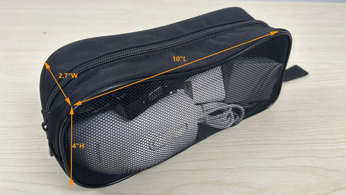 ButterFox Universal Electronics Accessories Travel Organizer/Carry Case - Medium