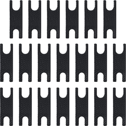 HONKID Mechanical Keyboard PCB Stabilizer Satellite Switch Film Pad, PTFE/Silica Gel Keyboard PCB Stabilizer Stem Pads
