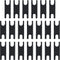 HONKID Mechanical Keyboard PCB Stabilizer Satellite Switch Film Pad, PTFE/Silica Gel Keyboard PCB Stabilizer Stem Pads