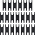 HONKID Mechanical Keyboard PCB Stabilizer Satellite Switch Film Pad, PTFE/Silica Gel Keyboard PCB Stabilizer Stem Pads