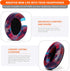 WC Wicked Cushions PadZ - Thick & Soft Ear Pads for ATH M50X, M40X, SteelSeries Arctis, HyperX Cloud, Speed Racer