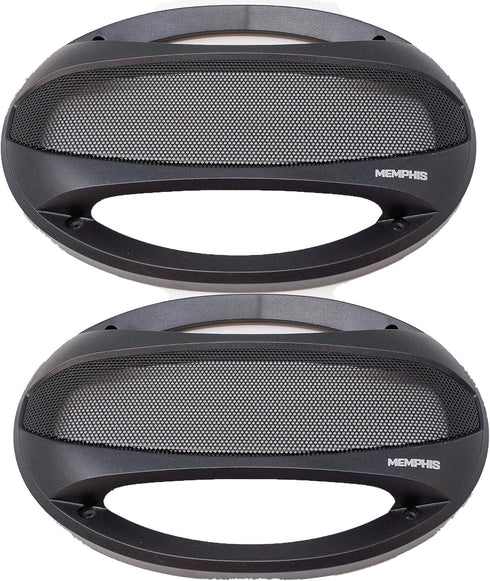 Memphis Audio SRXG693 Grilles for SRX693 6x9 Street Reference Series Coaxial Speakers