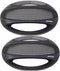 Memphis Audio SRXG693 Grilles for SRX693 6x9 Street Reference Series Coaxial Speakers