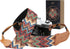 Padwa Lifestyle Camera Strap - 2" Cowhide Head Straps for Photographers, Adjustable Vintage Jacquard Cotton Neck Straps