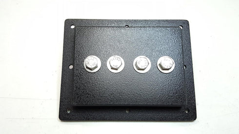 SMD 2 Channel Speaker Terminal, Stainless Steel