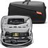 Tomat Pocket 3 Carry Bag for DJI Osmo Pocket 3, Portable Travel Case Organizer for Insta360 X4 Ace Pro