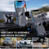Phone Holder Car Mount for iPhone, Powerful Suction Dashboard Windshield Air Vent Universal Accessories