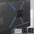 VIVO 32 55 inch 300mm MOUNT-AD600B Steel TV Mount Adapter Brackets for Screens to LCD LED, Conversion Plate Kit, Adds