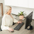 Verbatim Slimline Wireless Keyboard and Mouse Combo, 2.4GHz USB Plug-and-Play, Full-Size Computer Keyboard Compatible