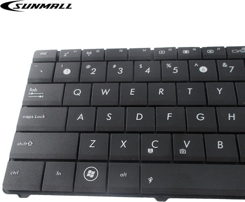 Keyboard Replacement Without Frame for Asus n53 k54l x55 x55u x55a x54c x54h x55vd x55c f55 f75 R500D R500DE R500N
