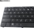 Keyboard Replacement Without Frame for Asus n53 k54l x55 x55u x55a x54c x54h x55vd x55c f55 f75 R500D R500DE R500N