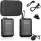 Movo WMX-1 2.4GHz Wireless Lavalier Microphone System, Compatible with DSLR Cameras, Camcorders, iPhone, Android