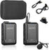 Movo WMX-1 2.4GHz Wireless Lavalier Microphone System, Compatible with DSLR Cameras, Camcorders, iPhone, Android