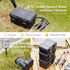 KIWIFOTOS 28 18650 IP67 Slots Battery Organizer Case, Waterproof Protective Hard Case, Explosionproof Shockproof