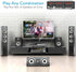 Pyle 4-Zone Channel Speaker Switch Selector - Premium Switch Box Hub for Multi-Channel High Powered Stereo Amp, 4 Pairs