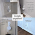 Google WiFi Outlet Holder Mount, New 2020 Version Round Plug, Wall Mount Holder Stand Bracket for Routers