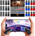 Empire Finger Sleeves for Gaming, Pack of 24 Anti Sweat Breathable Sensitive Finger Gloves, Silver Fibber Thumb Sleeves