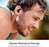 MEE audio M6 Sport Wired Earbuds, Noise Isolating, Sweatproof Earphones for Running/Gym/Workouts, Black