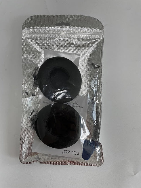 ELZO Premium Leatherette Replacement Ear Pads for Beats Solo 2 & Solo 3 Wireless Bluetooth Headphones