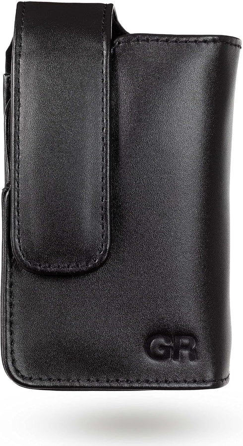 RICOH Leather Soft Case GC-11 - Compatible with GR III, GR IIIx, High-Grade Genuine Leather Case, Black