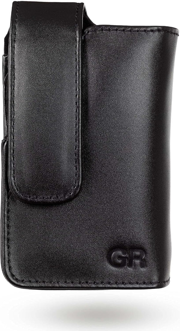 RICOH Leather Soft Case GC-11 - Compatible with GR III, GR IIIx, High-Grade Genuine Leather Case, Black