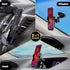 Scosche GHVWD GRAVITYDROP 3-in-1 Suction Cup or Vent Car Mount, Adjustable Rotating Mount