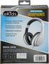 eKids Kids Headphones, Stereo Sound, 3.5mm Jack Cord, Wired Headphones for Kids, Tangle-Free, Volume Control, Over Ear