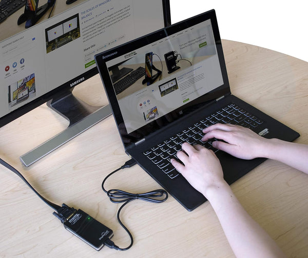 Plugable USB 2.0 to VGA Video Graphics Adapter - Supports Multiple Monitors up to 1920x1080 for Windows, Mac, and