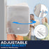 Pyle Outdoor Waterproof Patio Speaker - 3.5" 2-Way Weatherproof Dual Speaker for Indoor/Outdoor Use (White)