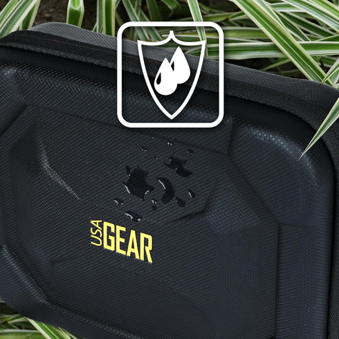 USA Gear Hard Case for Mobile Hotspot, Compatible with Netgear Nighthawk M6, Verizon, AT&T, Water Resistant