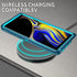 Galaxy Note 9 Case: Shockproof Dropproof Dustproof 3-Layer Heavy Duty Protection Hard Cover for Samsung Galaxy Note 9,