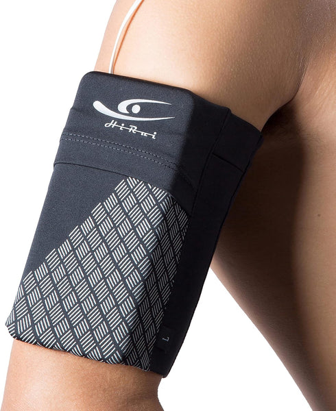 HiRui Universal Sports Armband - Cell Phone Armband Sleeves for Exercise Workout, Compatible with iPhone and Samsung