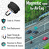 Ultra Strong Case for Apple AirTag, Waterproof and Shock Proof for Hidden Tracking of Car, Bike, Truck