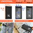 Gecko Travel Tech RFID Faraday Bag - GPS, RFID, and EMP Signal Blocker | Nylon Shielding Pouch for Cell Phone Privacy